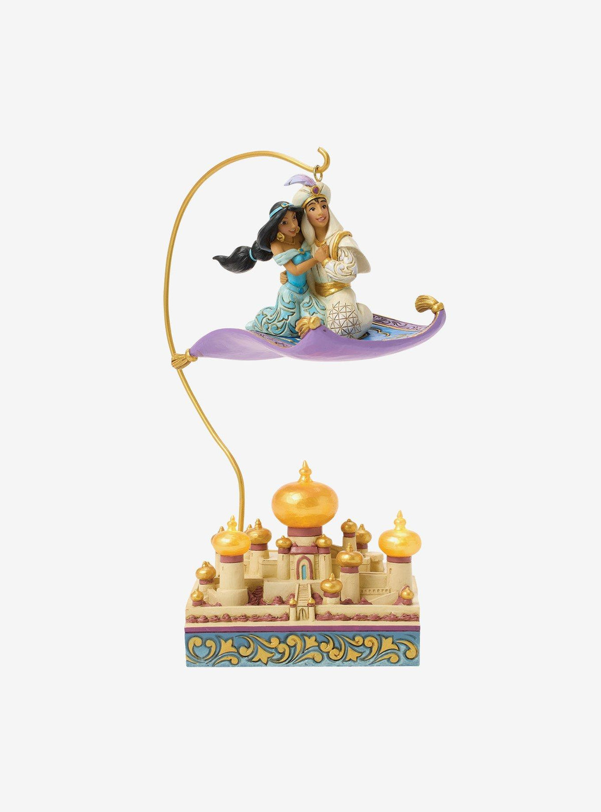 Figura voladora de Aladdin y Jasmine - Jim Shore