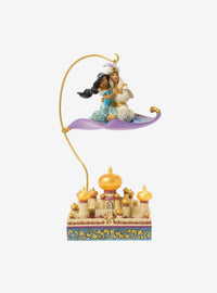 Figura voladora de Aladdin y Jasmine - Jim Shore
