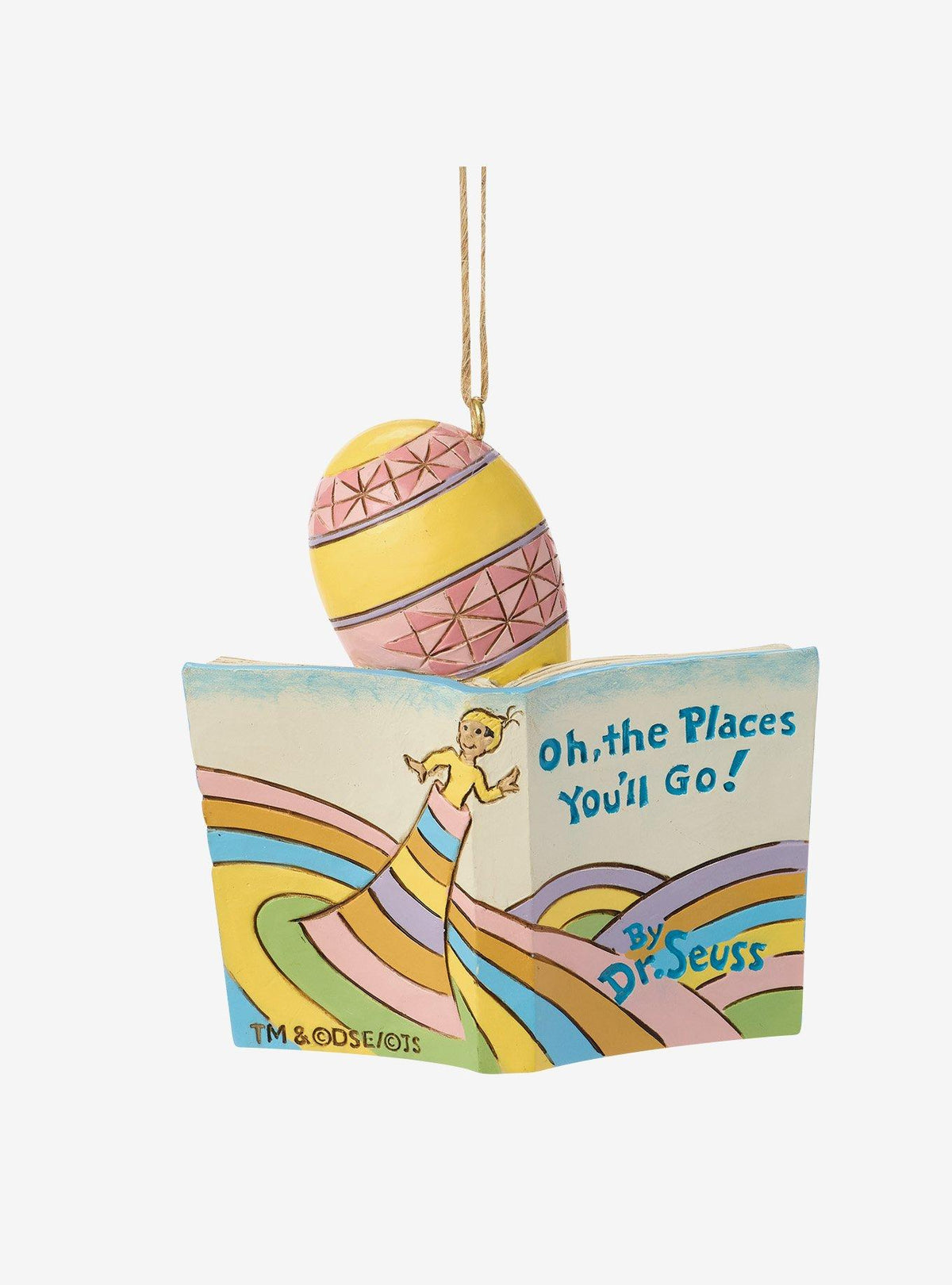 Adorno colgante Jim Shore: Dr. Seuss