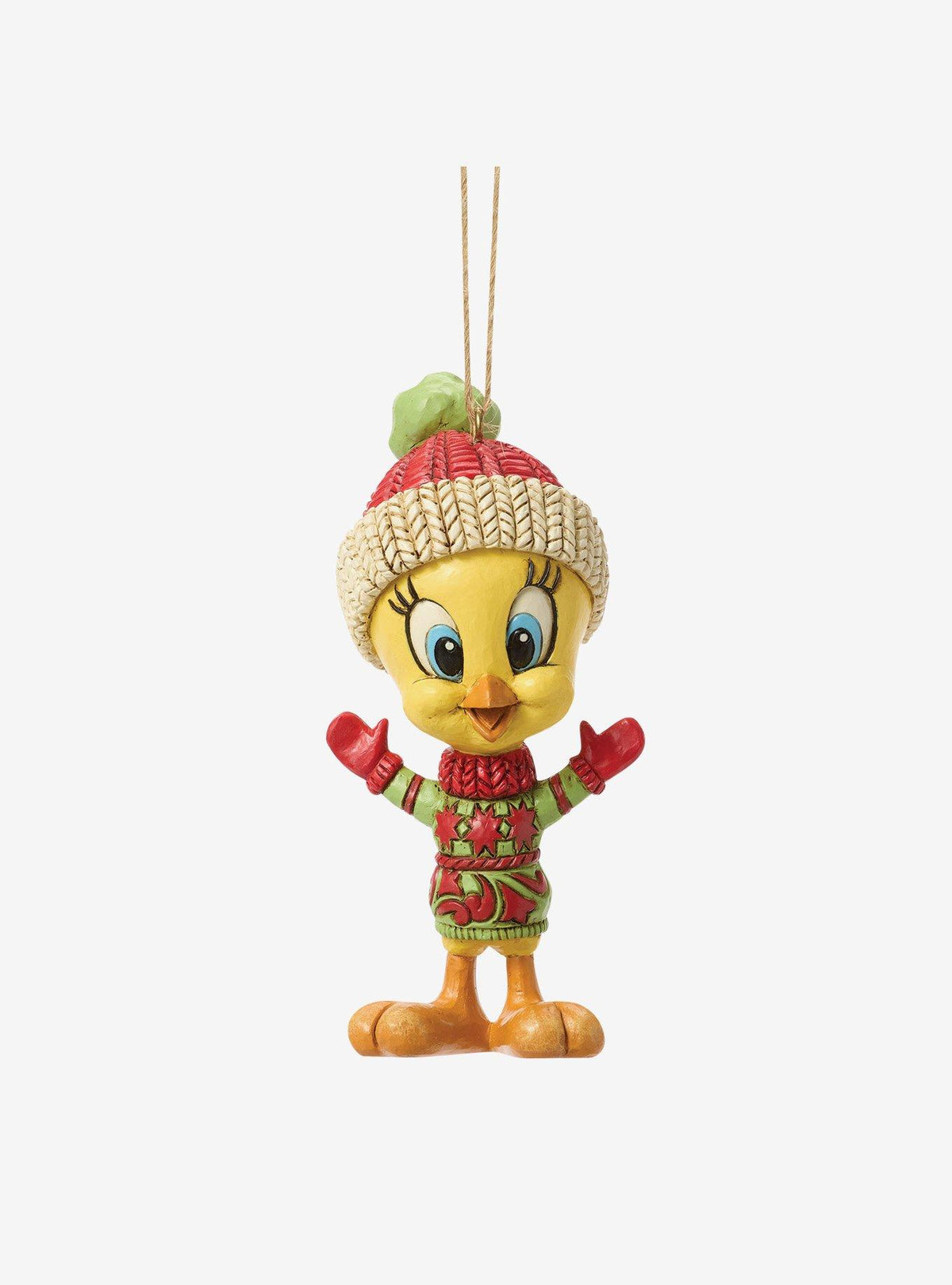 Adorno navideño colgante de Tweety - Looney Tunes