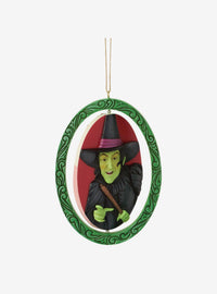 Adorno colgante giratorio de las brujas de Oz