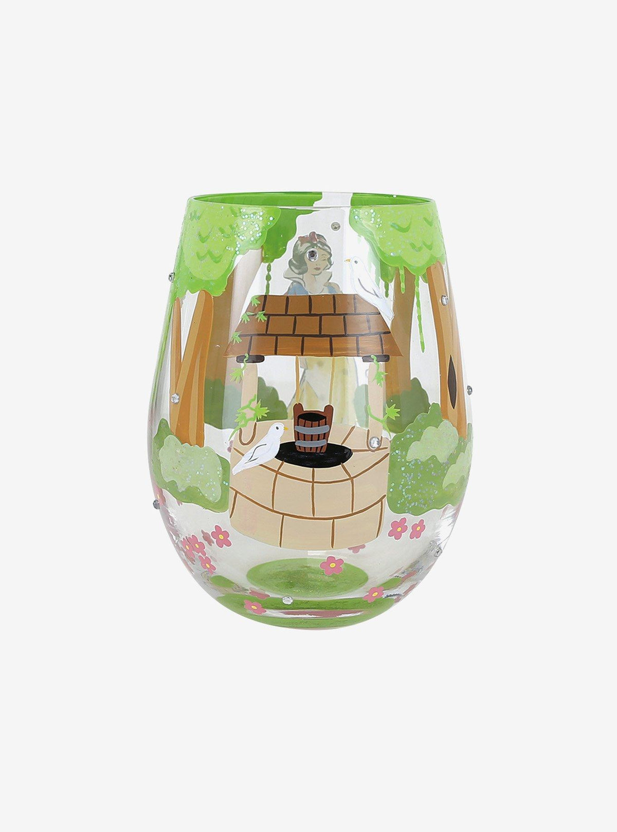 Vaso sin tallo Blancanieves: Felices para siempre