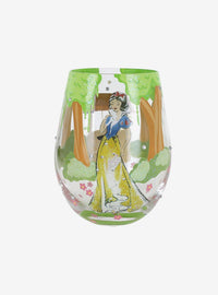 Vaso sin tallo Blancanieves: Felices para siempre