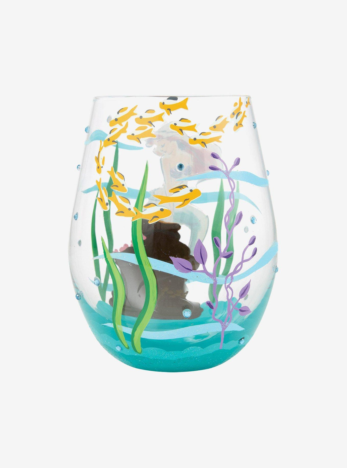 Vaso Disney La Sirenita: Un océano de sueños