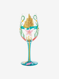 Vaso de vidrio Disney La Sirenita: Sigue tu propia ola