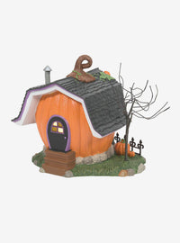 Figura Estudio de Tallado de Pumpkintown de Disney