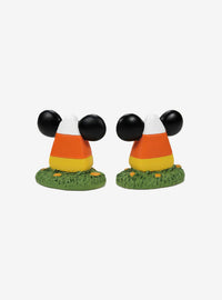 Set de 2 figuras topiario de caramelos de maíz Disney
