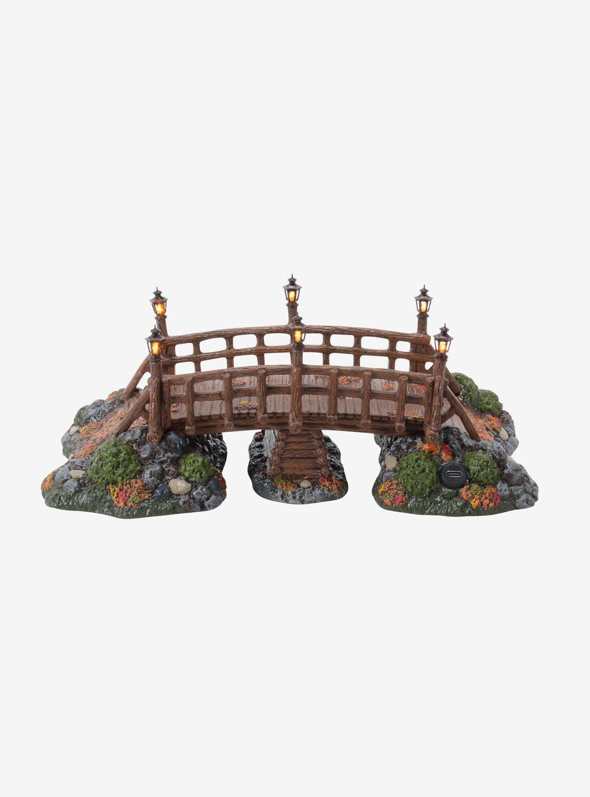 Puente de Sleepy Hollow para villa de Halloween