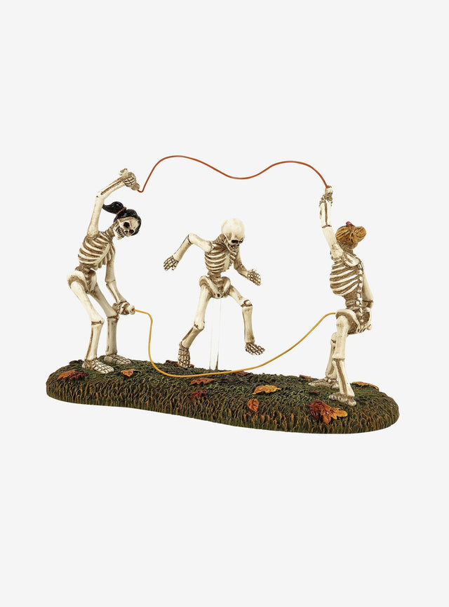 Figura Bones Double Dutch de Halloween Village
