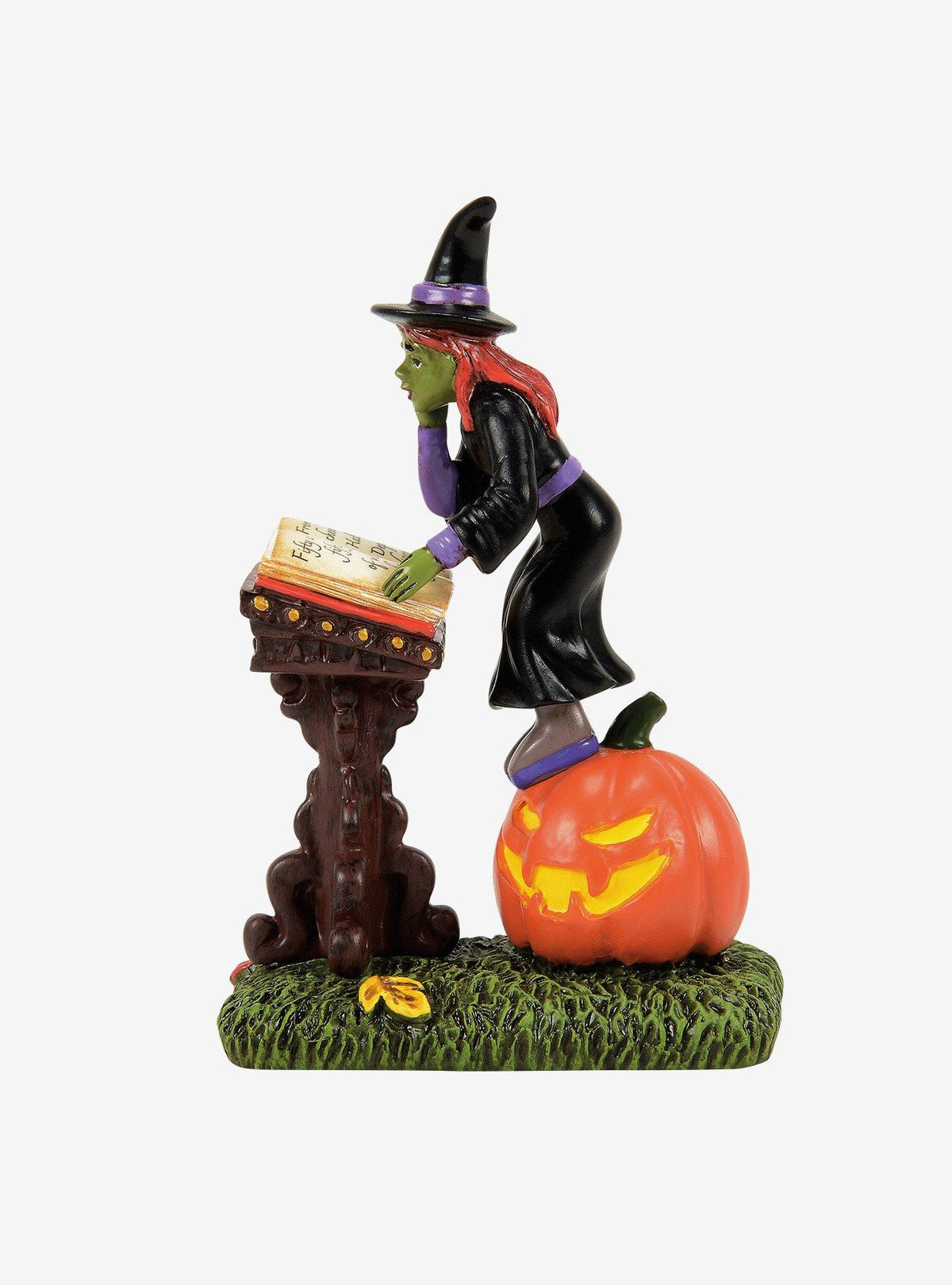 Figura Halloween Village: Maldiciones en cursiva