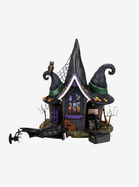 Templo de la Aldea de Halloween
