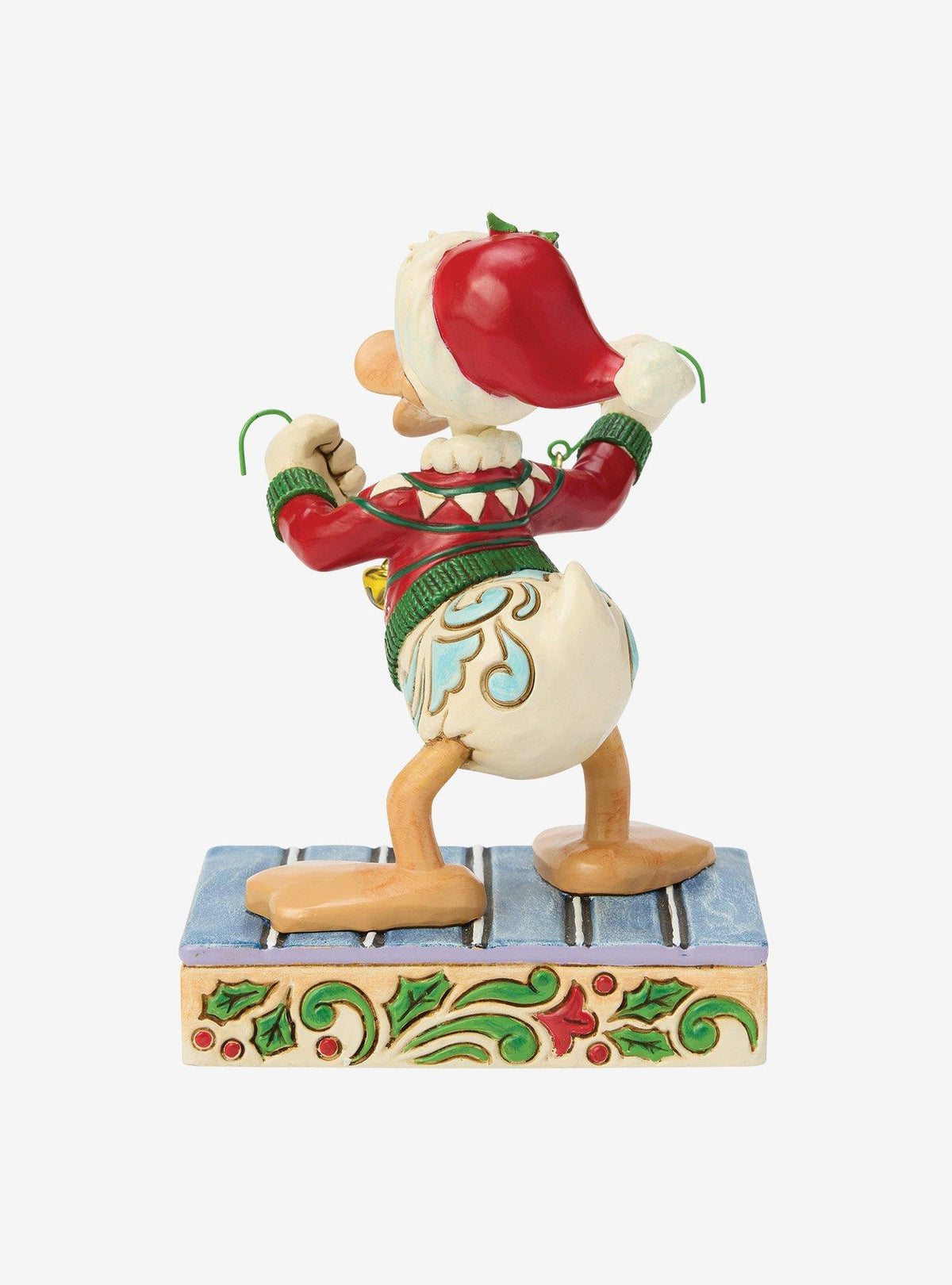 Figura de Donald Duck con campanas - Jim Shore