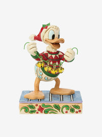 Figura de Donald Duck con campanas - Jim Shore