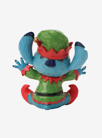 Figura mini de Stitch como elfo