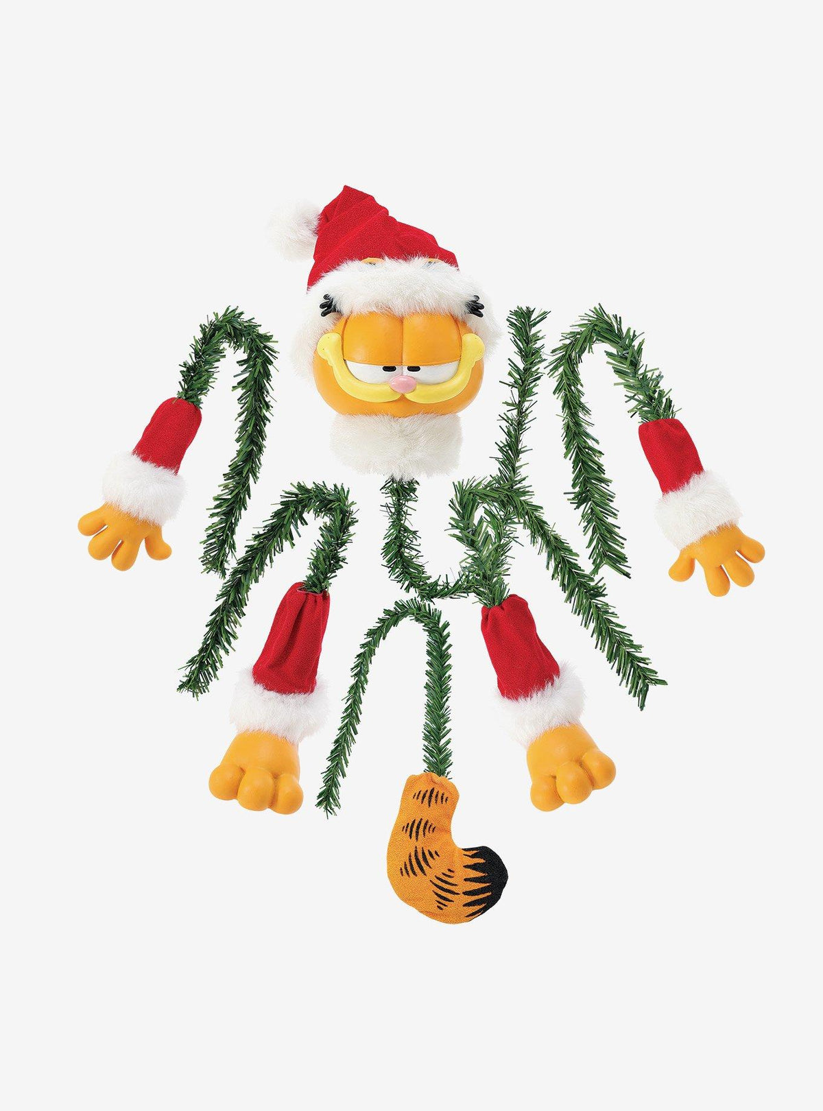 Adorno de Garfield para árbol de Navidad