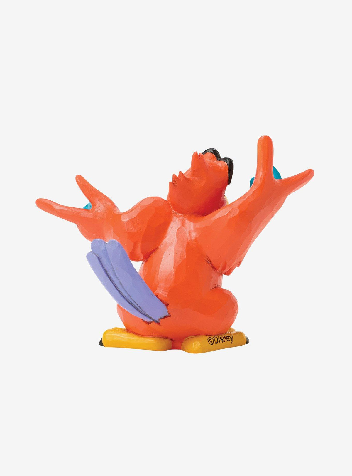 Mini figura de Iago de Aladdin, Jim Shore