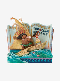 Figura de Moana estilo libro de cuentos | Jim Shore