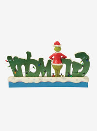 Figura decorativa Grinchy de Jim Shore
