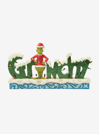 Figura decorativa Grinchy de Jim Shore