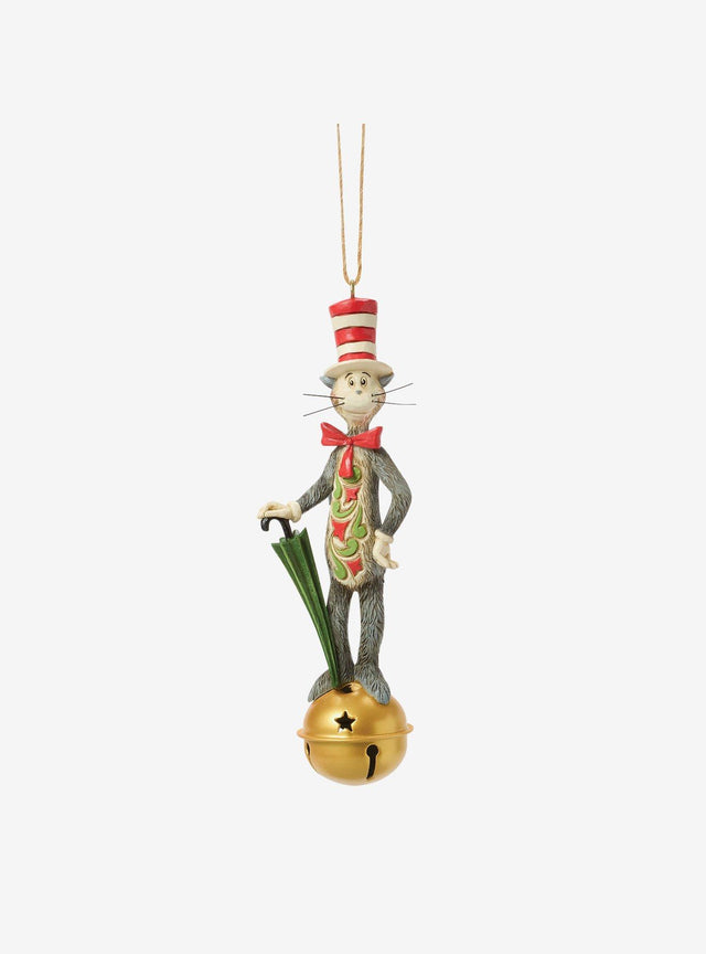 Adorno colgante Jim Shore de Cat in the Hat