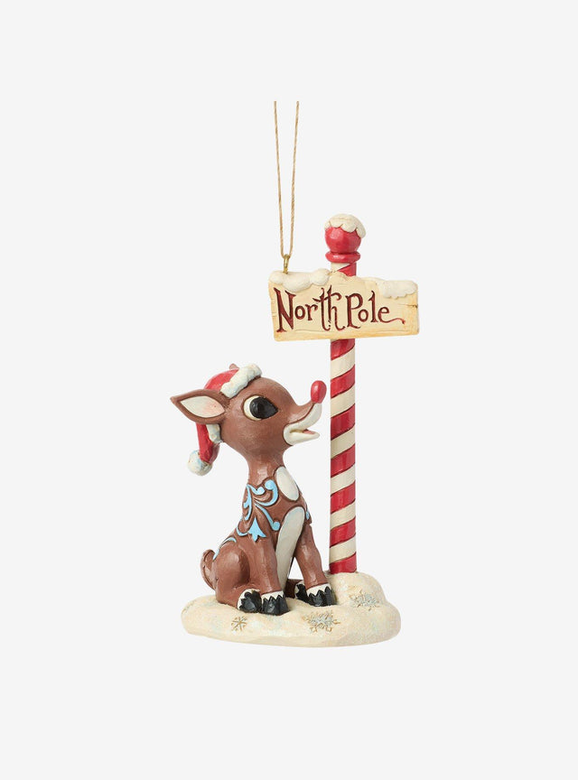Adorno colgante de Rudolph de Jim Shore