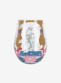 Vaso sin tallo Jasmine de Aladdin
