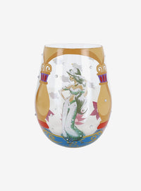Vaso sin tallo Jasmine de Aladdin