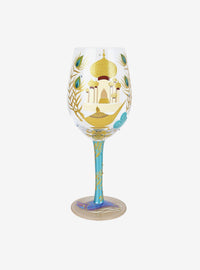 Vaso de vidrio Disney Aladdin: Muéstrame el mundo