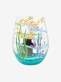 Vaso La Sirenita: Un océano de sueños