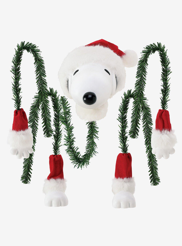 Adorno Snoopy para árbol de Navidad