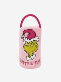 Manta del Grinch en rosa