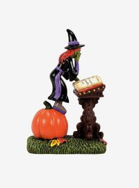Figura Halloween Village: Maldiciones en cursiva