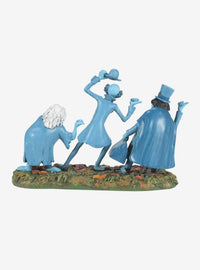 Figura Halloween Village: Autoestopistas de Haunted Mansion