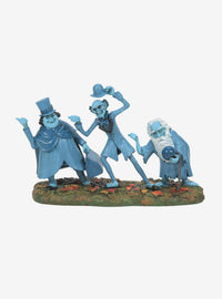Figura Halloween Village: Autoestopistas de Haunted Mansion