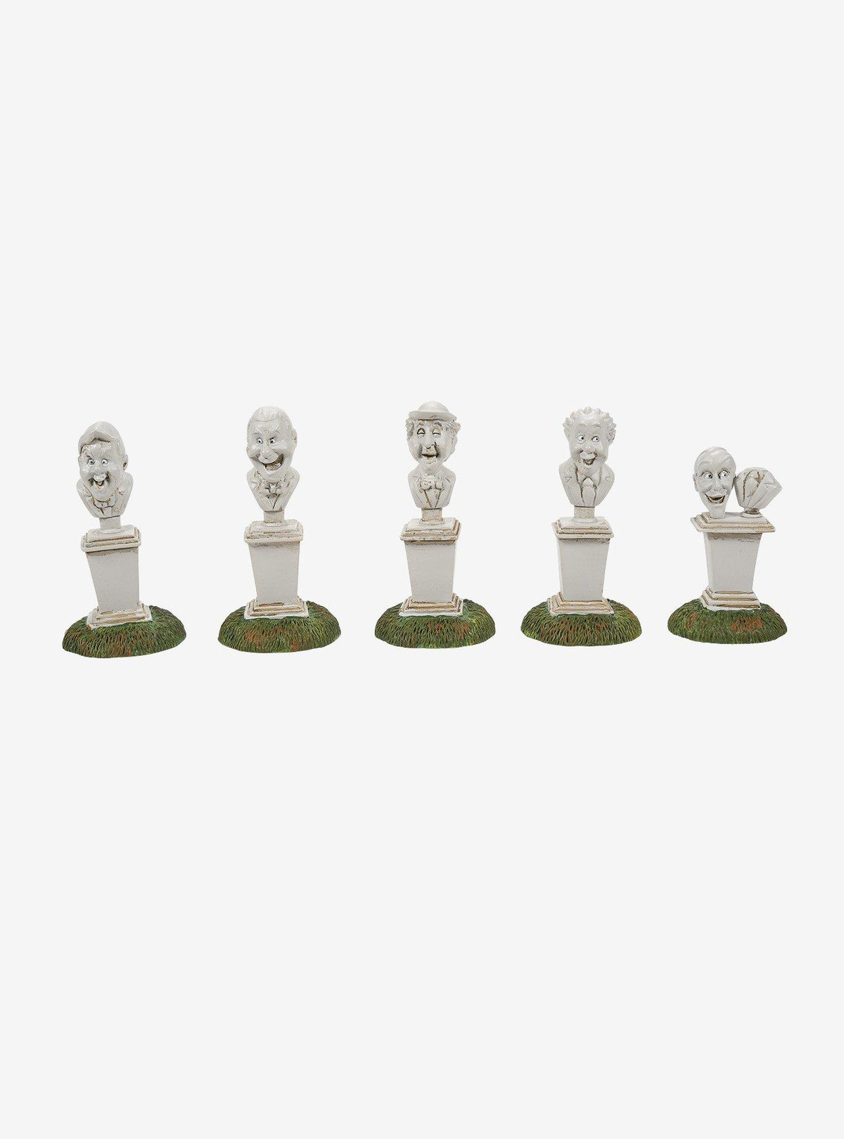 Figura de los bustos cantantes de Haunted Mansion