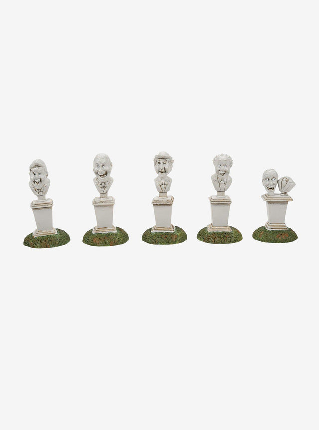 Figura de los bustos cantantes de Haunted Mansion