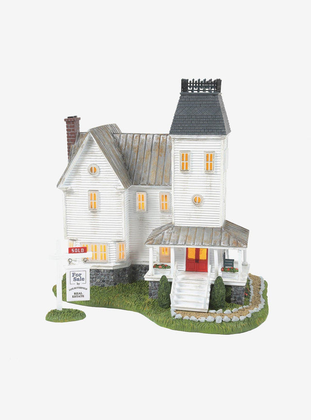 Figura de la casa de Beetlejuice