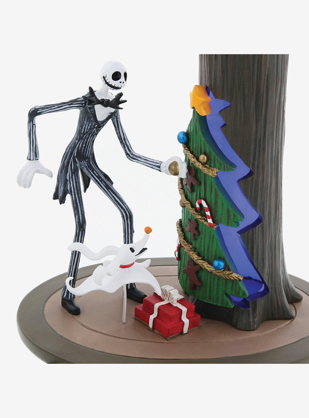 Figura Disney Nightmare Before Christmas: Jack descubre Navidad