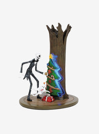 Figura Disney Nightmare Before Christmas: Jack descubre Navidad