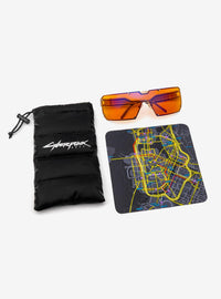 Lentes Ripper Amber Max Cyberpunk 2077 x GUNNAR
