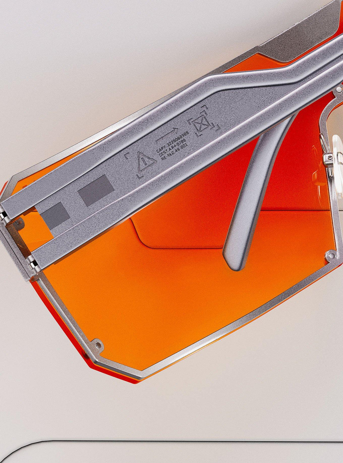 Lentes Ripper Amber Max Cyberpunk 2077 x GUNNAR