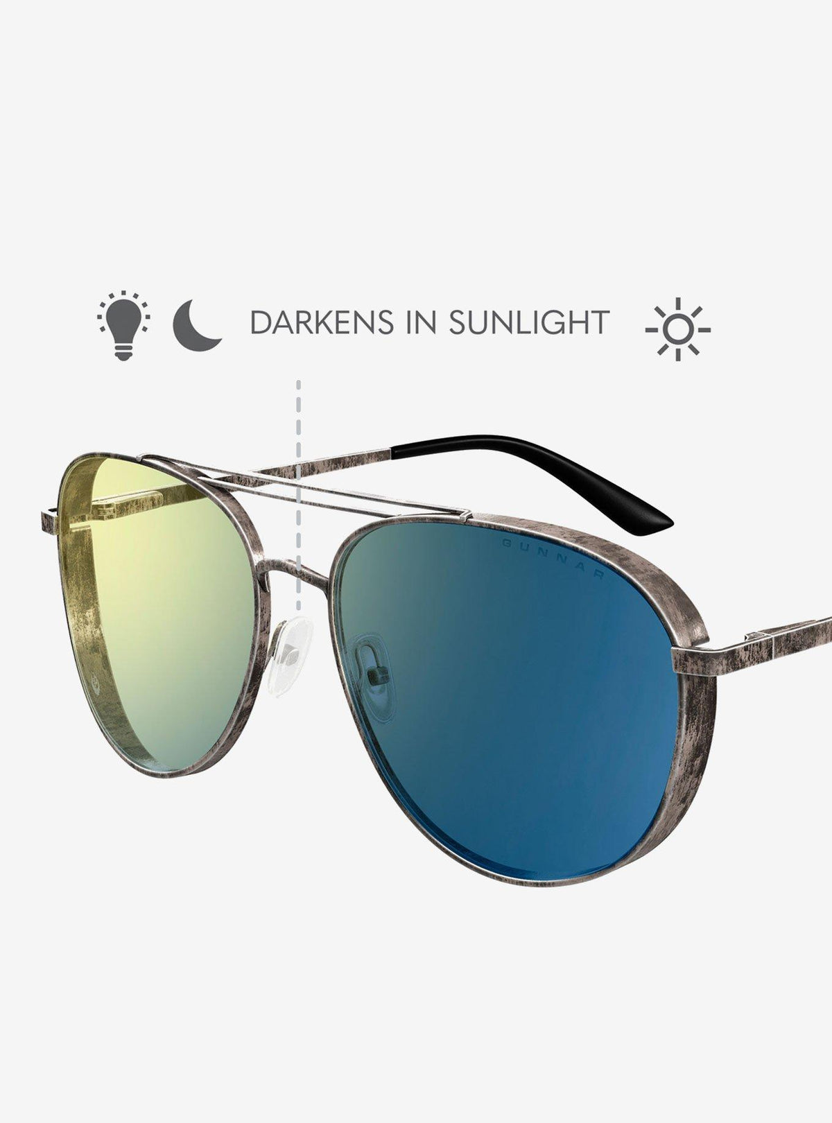 Lentes GUNNAR Fallout Brotherhood of Steel Sun Shift