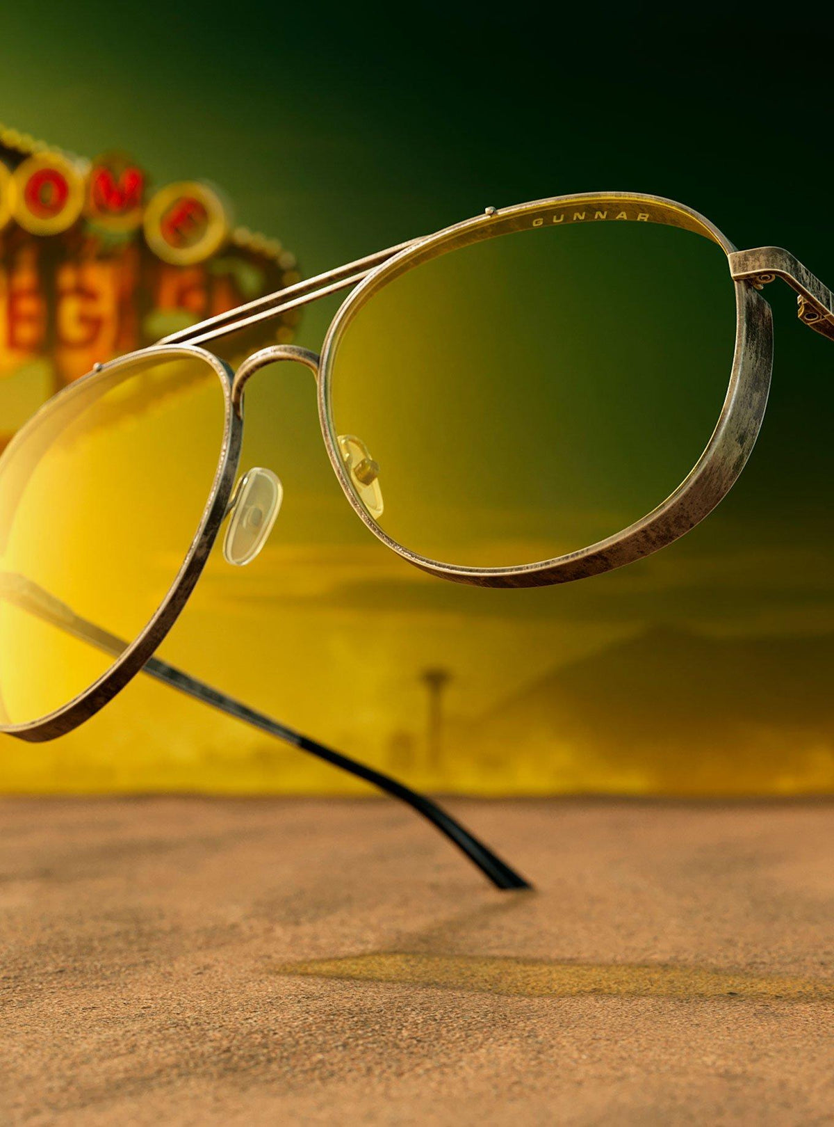 Lentes GUNNAR Fallout Brotherhood of Steel Sun Shift