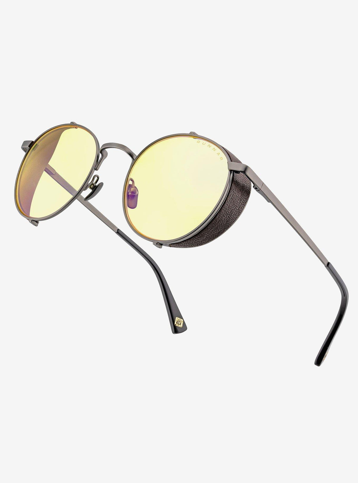 Lentes GUNNAR x Fallout Lucky 38 con tinte Sun Shift