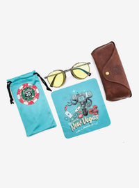Lentes GUNNAR x Fallout Lucky 38 con tinte Sun Shift