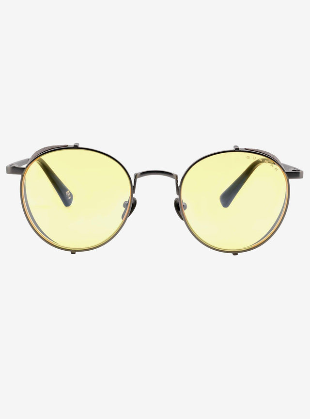Lentes GUNNAR x Fallout Lucky 38 con tinte Sun Shift