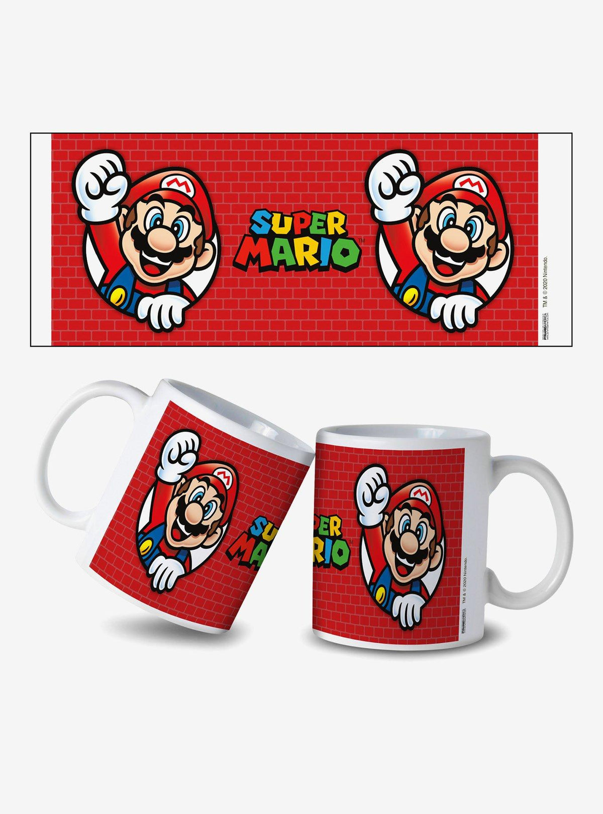 Taza Super Mario Bloques de Ladrillos