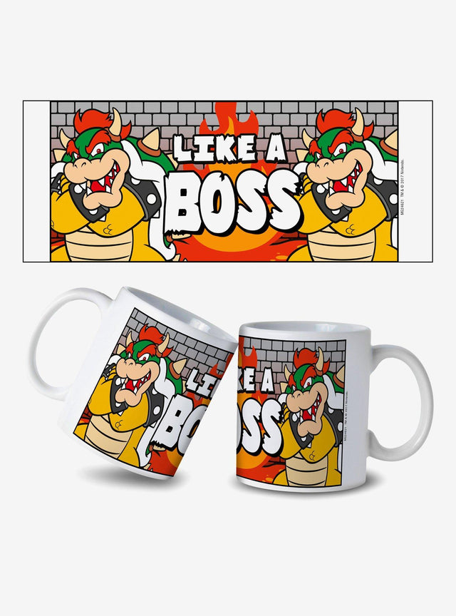 Tazón Super Mario Like a Boss de 11 oz