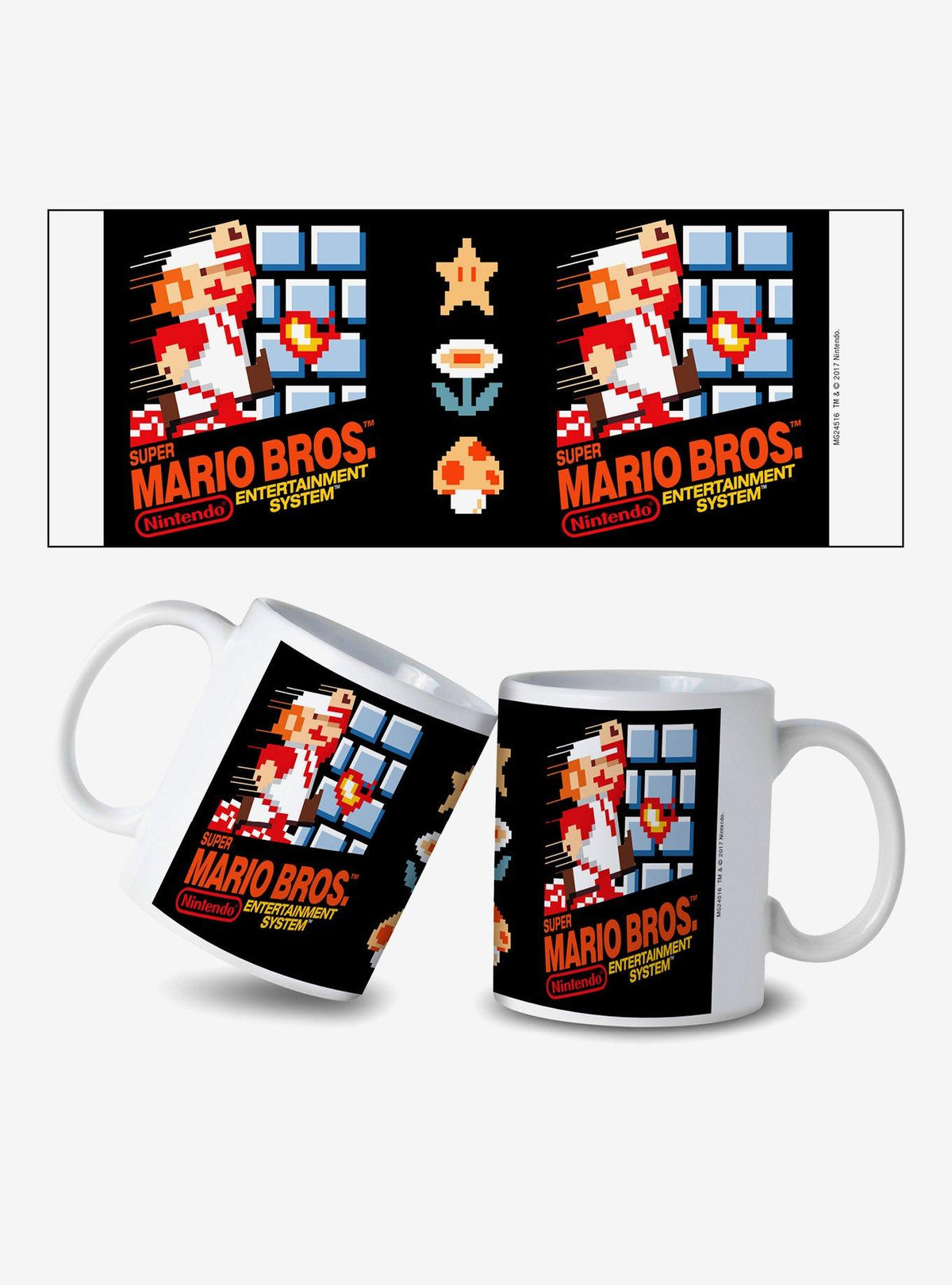 Taza Super Mario Portada NES 325 ml