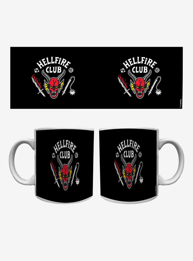 Tazón Stranger Things 5 Hellfire Club de 591 ml